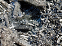 Natural Schorl Black Tourmaline Specimen x 1 From Erongo, Namibia