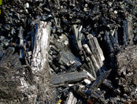 Natural Schorl Black Tourmaline Specimen x 1 From Erongo, Namibia