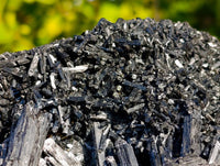 Natural Schorl Black Tourmaline Specimen x 1 From Erongo, Namibia