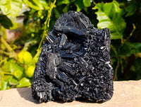 Natural Schorl Black Tourmaline Specimen x 1 From Erongo, Namibia