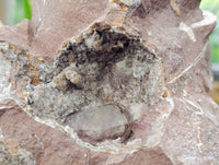 Natural Smokey Quartz Matrix Geode Specimen x 1 From Brandberg, Namibia
