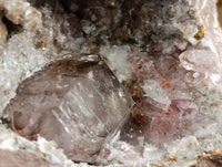 Natural Smokey Quartz Matrix Geode Specimen x 1 From Brandberg, Namibia
