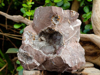 Natural Smokey Quartz Matrix Geode Specimen x 1 From Brandberg, Namibia