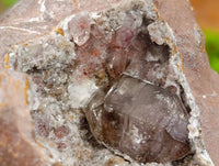 Natural Smokey Quartz Matrix Geode Specimen x 1 From Brandberg, Namibia