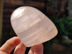 Polished Gemmy Star Rose Quartz Standing Free Forms x 4 Ambatondrazaka, Madagascar - Toprock Gemstones and Minerals 