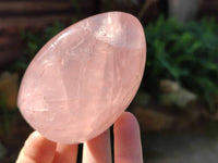 Polished Gemmy Star Rose Quartz Standing Free Forms x 4 Ambatondrazaka, Madagascar - Toprock Gemstones and Minerals 