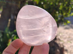 Polished Gemmy Star Rose Quartz Standing Free Forms x 4 Ambatondrazaka, Madagascar - Toprock Gemstones and Minerals 