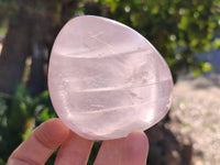 Polished Gemmy Star Rose Quartz Standing Free Forms x 4 Ambatondrazaka, Madagascar - Toprock Gemstones and Minerals 