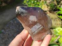 Natural Smokey Quartz Crystals x 4 From Zomba, Malawi - Toprock Gemstones and Minerals 