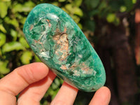 Polished Emerald Mtorolite Free Forms x 12 From Mutorashanga, Zimbabwe