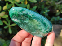 Polished Emerald Mtorolite Free Forms x 12 From Mutorashanga, Zimbabwe