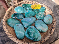 Polished Emerald Mtorolite Free Forms x 12 From Mutorashanga, Zimbabwe