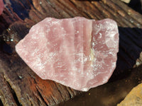 Natural Pink Rose Quartz Cobbed Specimens x 12 From North Cape, South Africa - Toprock Gemstones and Minerals 