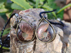 Hand Made Opalized Ammonite Pendants Set in Resin - Sold Per Item - From Southern Africa - Toprock Gemstones and Minerals 