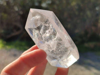 Polished Clear Quartz Crystals x 6 From Madagascar - Toprock Gemstones and Minerals 