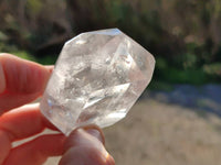 Polished Clear Quartz Crystals x 6 From Madagascar - Toprock Gemstones and Minerals 