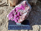 Natural Drusy Salrose on Dolomite Matrix Specimens x 4 From Kakanda, Congo - Toprock Gemstones and Minerals 