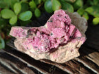 Natural Drusy Salrose on Dolomite Matrix Specimens x 4 From Kakanda, Congo - Toprock Gemstones and Minerals 