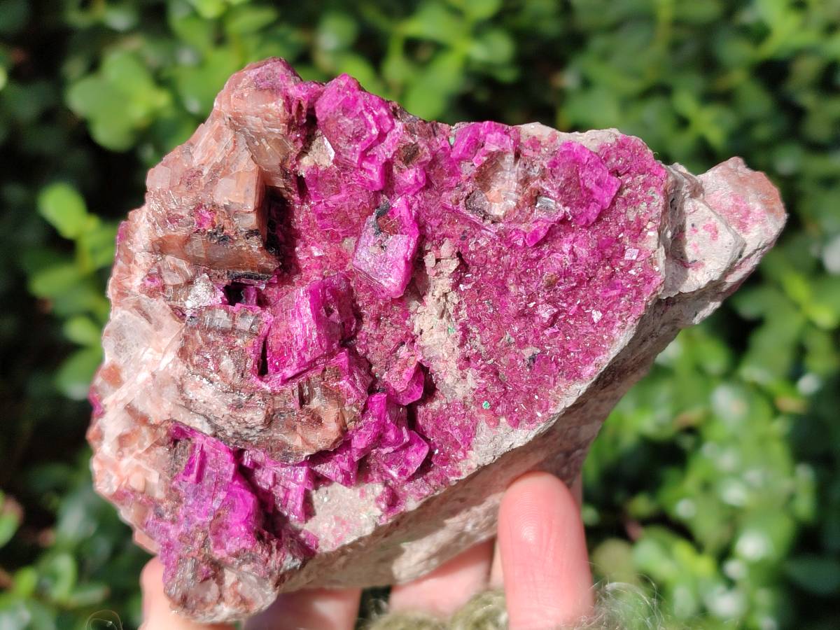 Natural Drusy Salrose on Dolomite Matrix Specimens x 4 From Kakanda, Congo - Toprock Gemstones and Minerals 
