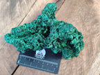 Natural Silky Malachite Specimens x 2 From Kasompe, Congo - Toprock Gemstones and Minerals 