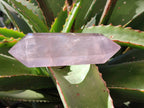 Polished Double Terminated Rose Quartz Points x 6 Madagascar - Toprock Gemstones and Minerals 