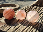 Polished Red Hematoid Quartz Spheres x 6 From Ambatondrazaka, Madagascar - Toprock Gemstones and Minerals 