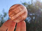 Polished Red Hematoid Quartz Spheres x 6 From Ambatondrazaka, Madagascar - Toprock Gemstones and Minerals 
