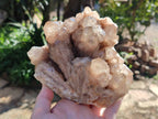 Natural Phantom Smokey Quartz Cluster x 1 From Luena, Congo - Toprock Gemstones and Minerals 
