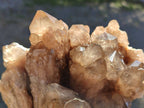 Natural Phantom Smokey Quartz Cluster x 1 From Luena, Congo - Toprock Gemstones and Minerals 