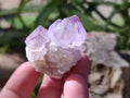 Natural Amethyst Spirit Quartz Crystals x 35 From Boekenhouthoek, South Africa - Toprock Gemstones and Minerals 