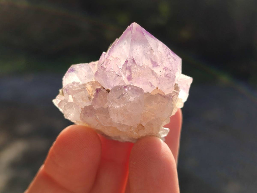 Natural Amethyst Spirit Quartz Crystals x 35 From Boekenhouthoek, South Africa - Toprock Gemstones and Minerals 