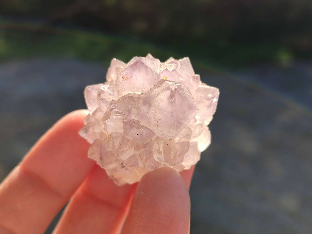 Natural Amethyst Spirit Quartz Crystals x 35 From Boekenhouthoek, South Africa - Toprock Gemstones and Minerals 