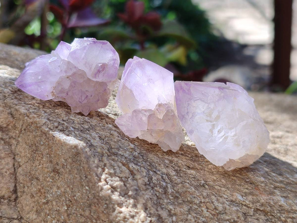 Natural Amethyst Spirit Quartz Crystals x 35 From Boekenhouthoek, South Africa - Toprock Gemstones and Minerals 