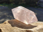 Polished Double Terminated Rose Quartz Points x 12 Madagascar - Toprock Gemstones and Minerals 