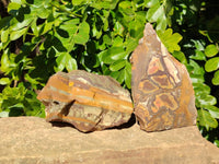Natural Nguni Jasper Cobbed Specimens x 12 From Prieska, South Africa - Toprock Gemstones and Minerals 