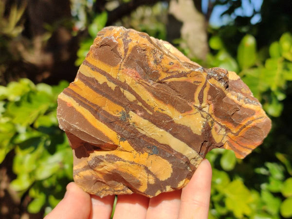 Natural Nguni Jasper Cobbed Specimens x 12 From Prieska, South Africa