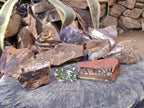 Natural Nguni Jasper Cobbed Specimens x 12 From Prieska, South Africa - Toprock Gemstones and Minerals 