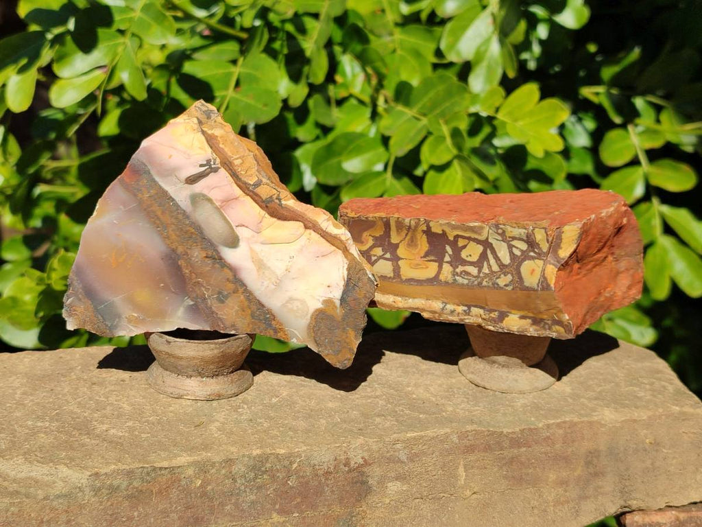 Natural Nguni Jasper Cobbed Specimens x 12 From Prieska, South Africa - Toprock Gemstones and Minerals 