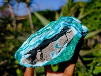 Natural Botryoidal Malacolla Specimen x 1 From Kulukuluku, Congo