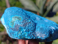 Natural Botryoidal Malacolla Specimen x 1 From Kulukuluku, Congo