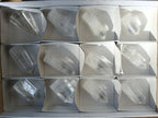 Polished Clear Quartz Crystals x 12 From Madagascar - Toprock Gemstones and Minerals 