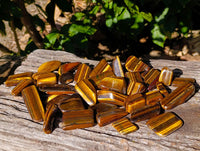 Polished Tiger's Eye Tumbled Stones x 2.7 Kg Lot From Prieska, South Africa - Toprock Gemstones and Minerals 