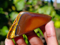 Polished Tiger's Eye Tumbled Stones x 2.7 Kg Lot From Prieska, South Africa - Toprock Gemstones and Minerals 