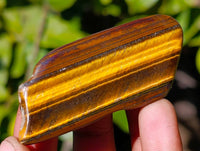 Polished Tiger's Eye Tumbled Stones x 2.7 Kg Lot From Prieska, South Africa - Toprock Gemstones and Minerals 