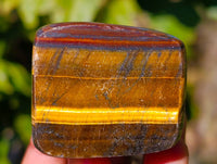 Polished Tiger's Eye Tumbled Stones x 2.7 Kg Lot From Prieska, South Africa - Toprock Gemstones and Minerals 