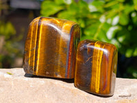 Polished Tiger's Eye Tumbled Stones x 2.7 Kg Lot From Prieska, South Africa - Toprock Gemstones and Minerals 