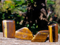 Polished Tiger's Eye Tumbled Stones x 2.7 Kg Lot From Prieska, South Africa - Toprock Gemstones and Minerals 