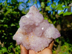 Natural Amethyst Spirit Quartz Clusters x 2 From Boekenhouthoek, South Africa - Toprock Gemstones and Minerals 