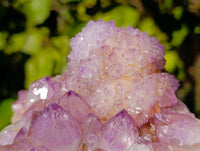 Natural Amethyst Spirit Quartz Clusters x 2 From Boekenhouthoek, South Africa
