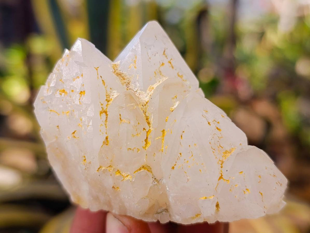 Natural Cascading Pineapple Candle Quartz Clusters x 13 From Madagascar - Toprock Gemstones and Minerals 